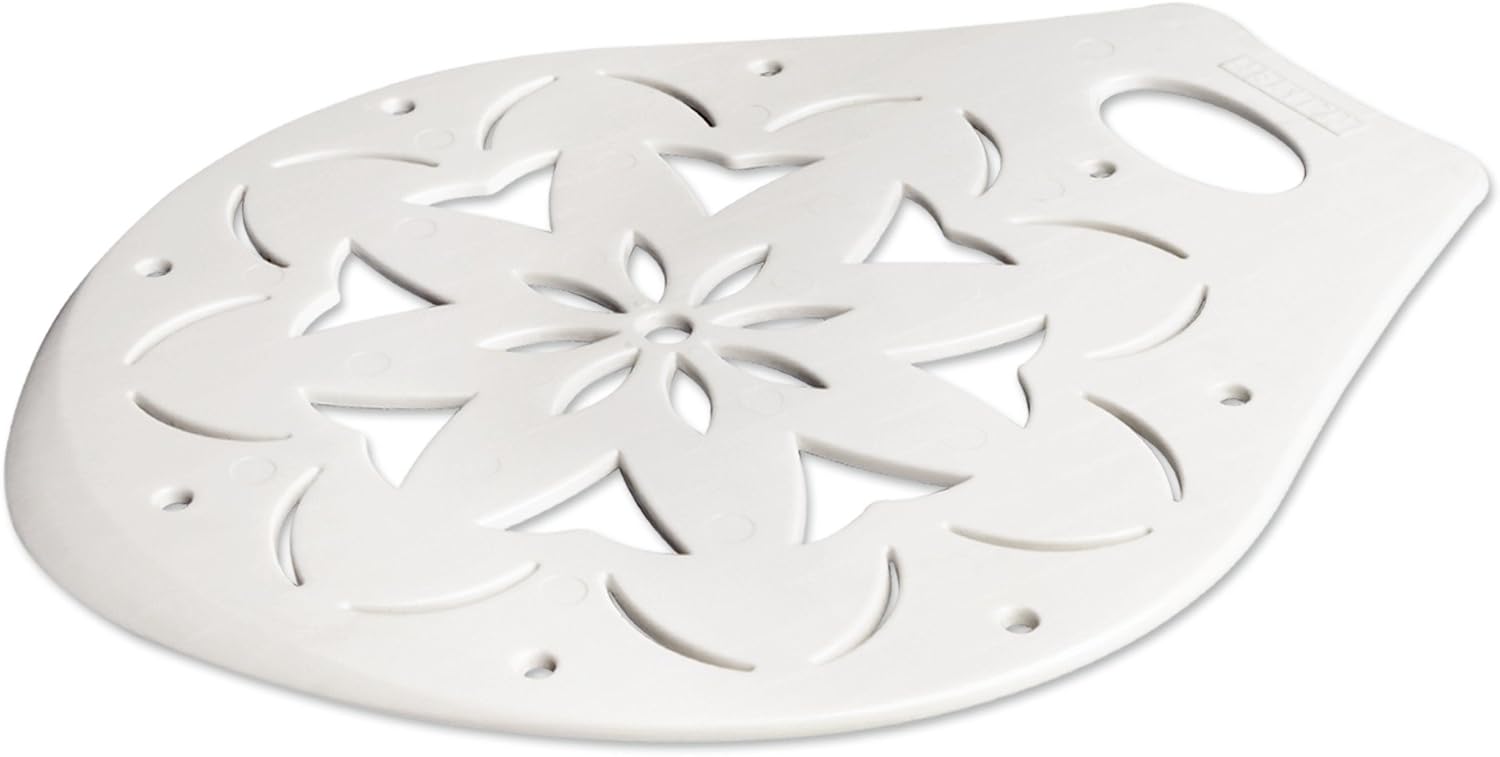 Kaiser Classic Kuchenheber 37 cm, Dekorschablone mit Aufhängeöse, Tortenretter, Tortenheber mit abgeflachtem Rand, attraktives Kuchen-Dekor