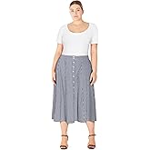 City Chic Women's Plus Size Skirt - Stellar