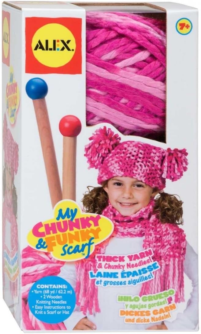 Alex Toys My Chunky & Funky Scarf