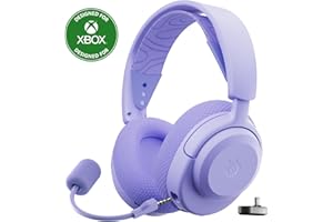 SteelSeries Arctis Nova 3X Wireless Multi-Platform Gaming Headset — Mobile App Control — 40 HR Battery — Neodymium Magnetic D