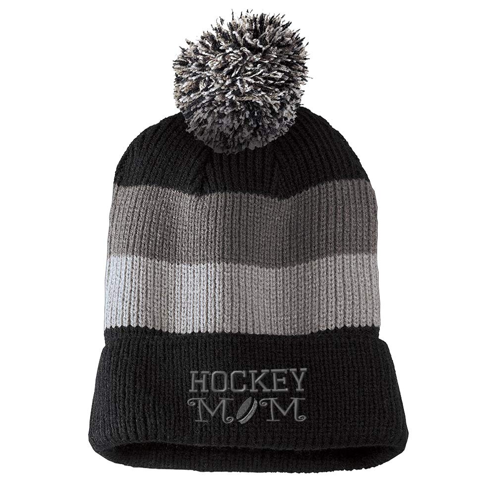 hockey mom winter hat