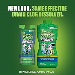Green Gobbler Drain Clog Dissolver | Powerful