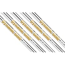 Amazon.com : True Temper Dynamic Gold 105 Iron Shafts 5-PW, Set of 
