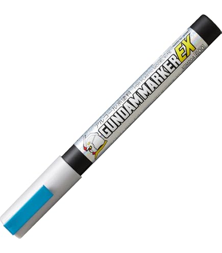 Amazon.com: GSI Creos Gundam Marker EX Cosmo Meta Blue Model Paint