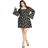 City Chic Women's Plus Size Dress - Emmie Print