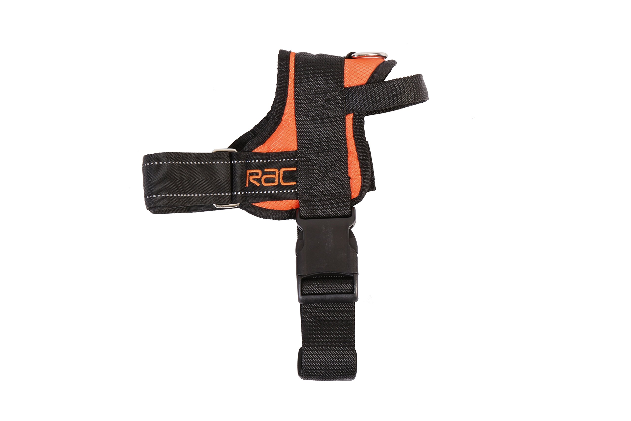 RAC Advanced Pet Dog Luxury, No Pull, Padded, Adjustable, Reflective Stitching, Dog Walking Vest Harness, Large