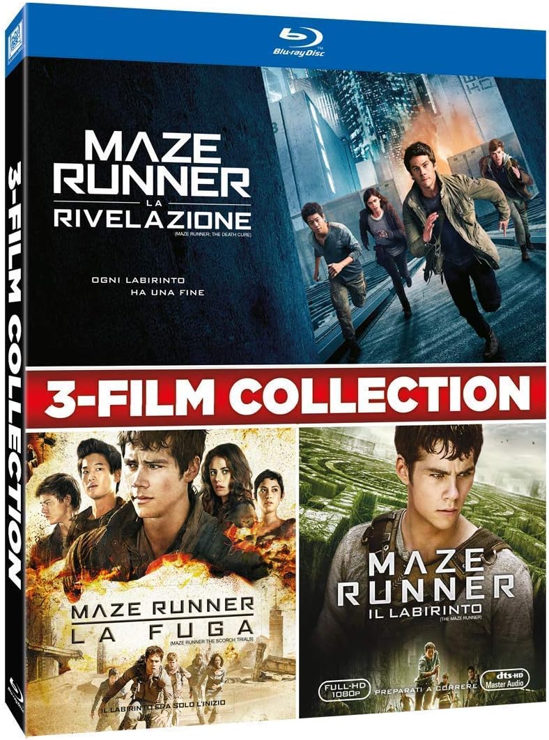 Blu Ray Maze Runner Boxset 3 Blu Ray 1 Blu Ray Amazon Co Uk