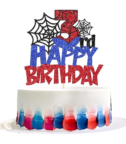 Déco Anniversaire Super Héros 5 Ans – Lot De Ballons, Bannière, Nappe, Décorations Gâteau – Kit Complet Pour Fête Thème Héros