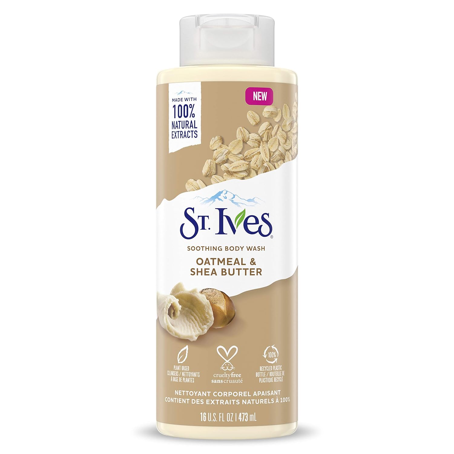 st ives calming cleanser