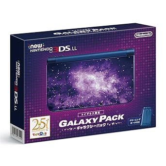 Amazon Com Newニンテンドー3ds Ll ギャラクシーパック トイザらス限定 Video Games