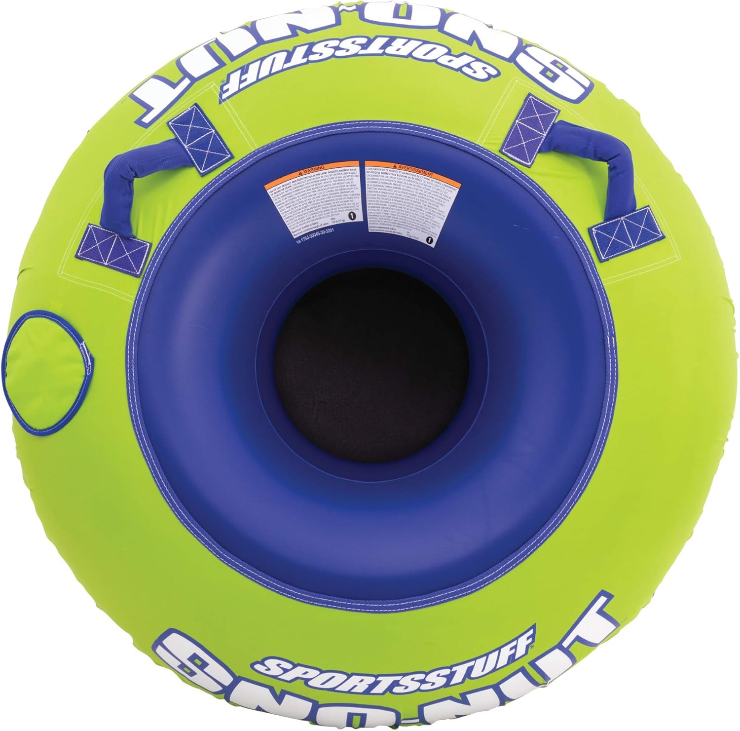 Sportsstuff SNONut Inflatable Snow Tube/Sled with Ultra Durable Nylon