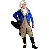 Rubie's Deluxe George Washington Costume