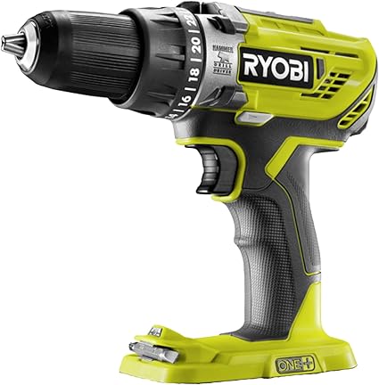 Ryobi Perceuse A Percussion Ryobi 18v Oneplus Sans Batterie Ni Chargeur R18pd3 0 Amazon Fr Bricolage