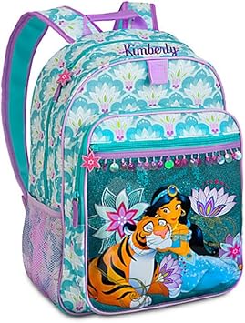 Amazon Co Jp ディズニーストア プリンセス ジャスミン バックパック ブックバッグ シューズ バッグ