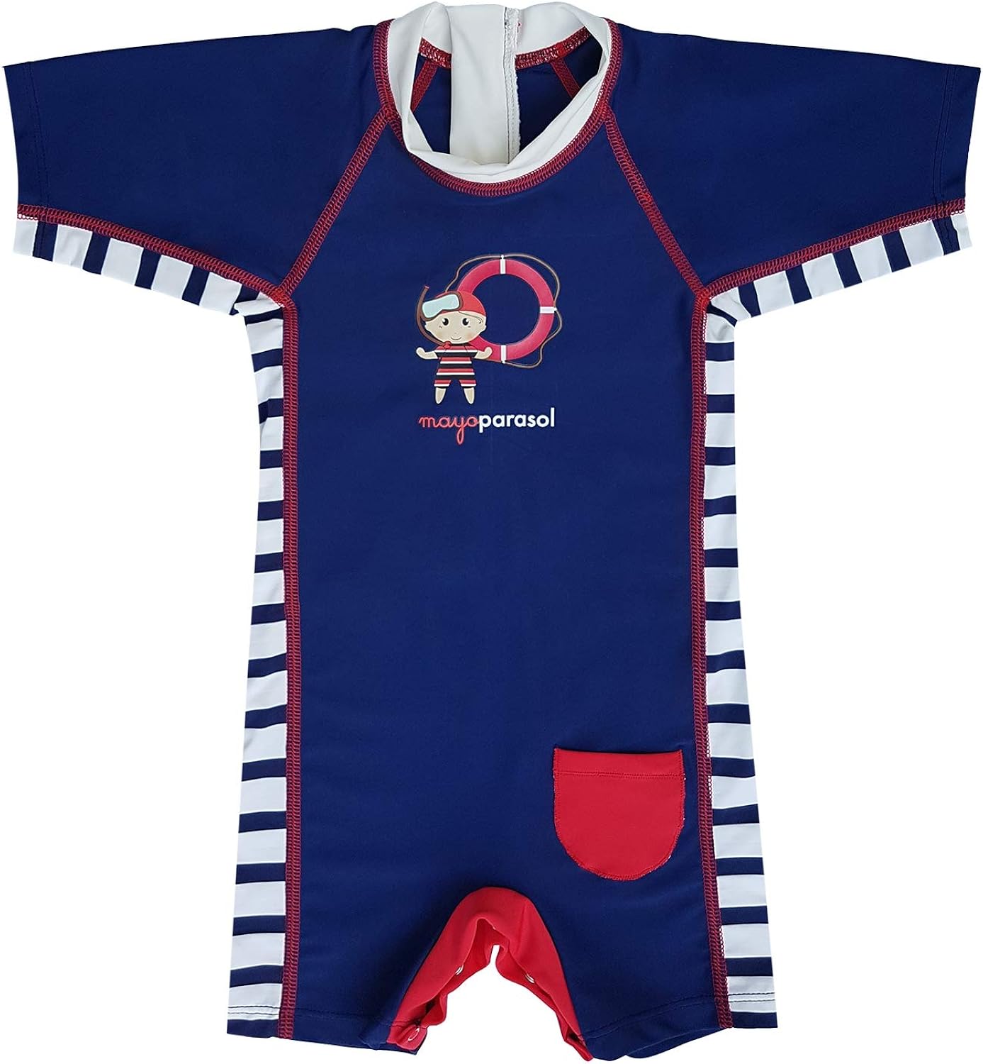 Bebe Garcon 0 24m Petit Matelot Combinaison Maillot Anti Uv Bebe Garcon Mayoparasol Vetements Lemoncitylive Com