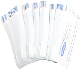 Uadme 200Pcs Self Sealing Sterilization Pouches 57x130mm Autoclave Bags view 9
