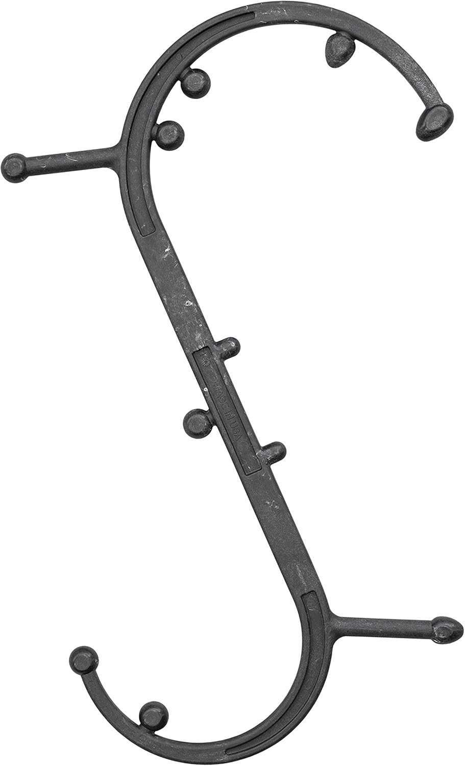 Body Back Buddy - Bonus Massager Included with Purchase! Trigger Point Back Massager, Full Body Muscle Pain Relief, Handheld Massage Stick, Massage Cane (Black Marbled): Health & Personal Care