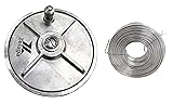 23-260 Light Weight Aluminum Tie Wire Reel with