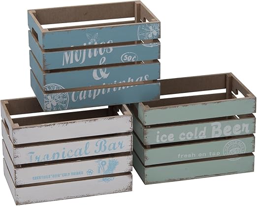 Cajas decorativas, madera: Amazon.es: Hogar