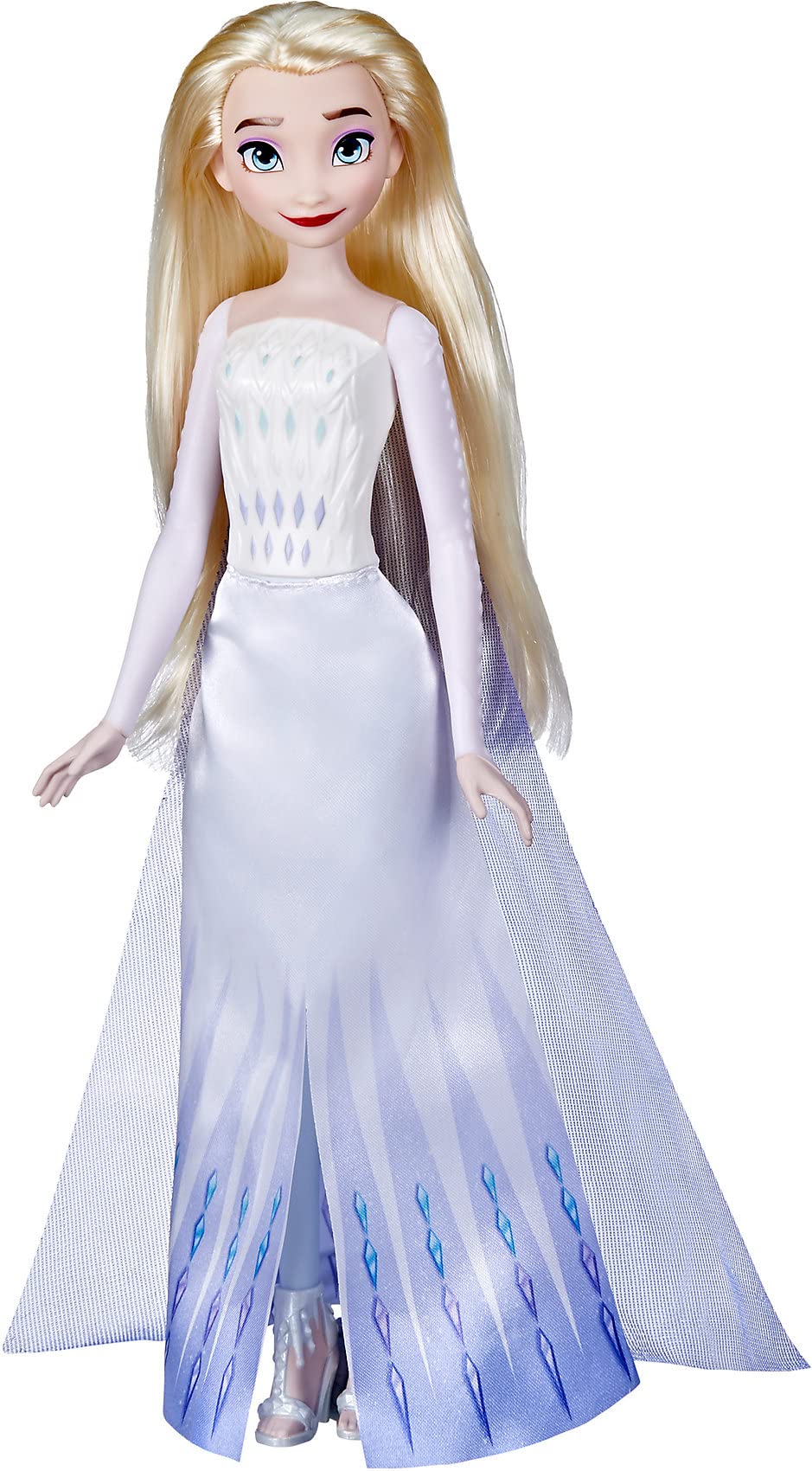Disney Frozen Hasbro 2 Queen Elsa Shimmer Fashion Doll, Toy for Children 3 Years Old and Up, Multicolor, One Size, (F3523)