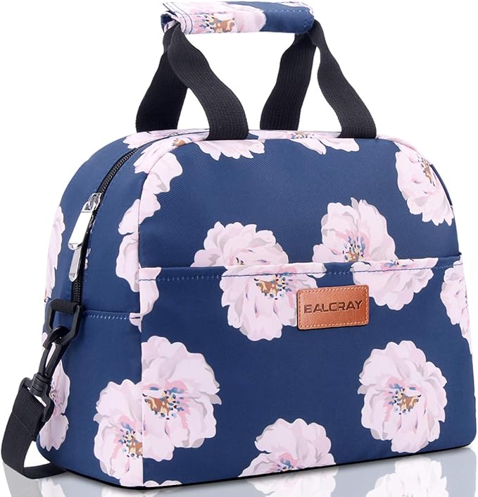 BALORAY Lunch Bags for Women with Shoulder Strap Insulated
