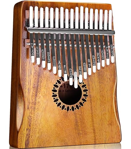 Amazon.com: Hokema Kalimba B17 C Major - The Original Handmade in