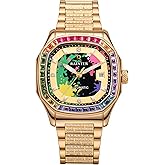 RAINTEN R9011A Mens Automatic Watch, Luxury Watches for Men, Stainless Steel Mechanical Men's Wrist Watches, Business, Fashion Mens Dress Watch Classic Casual Mens Watch