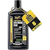 Meguiar's Professional M205 Ultra Finishing Polish Mirror Glaze, 8oz | Finishing Car Polish Removes Fine Swirls &amp; Holograms, Enhances Gloss, Depth &amp; Clarity for Show Car Paint Finish