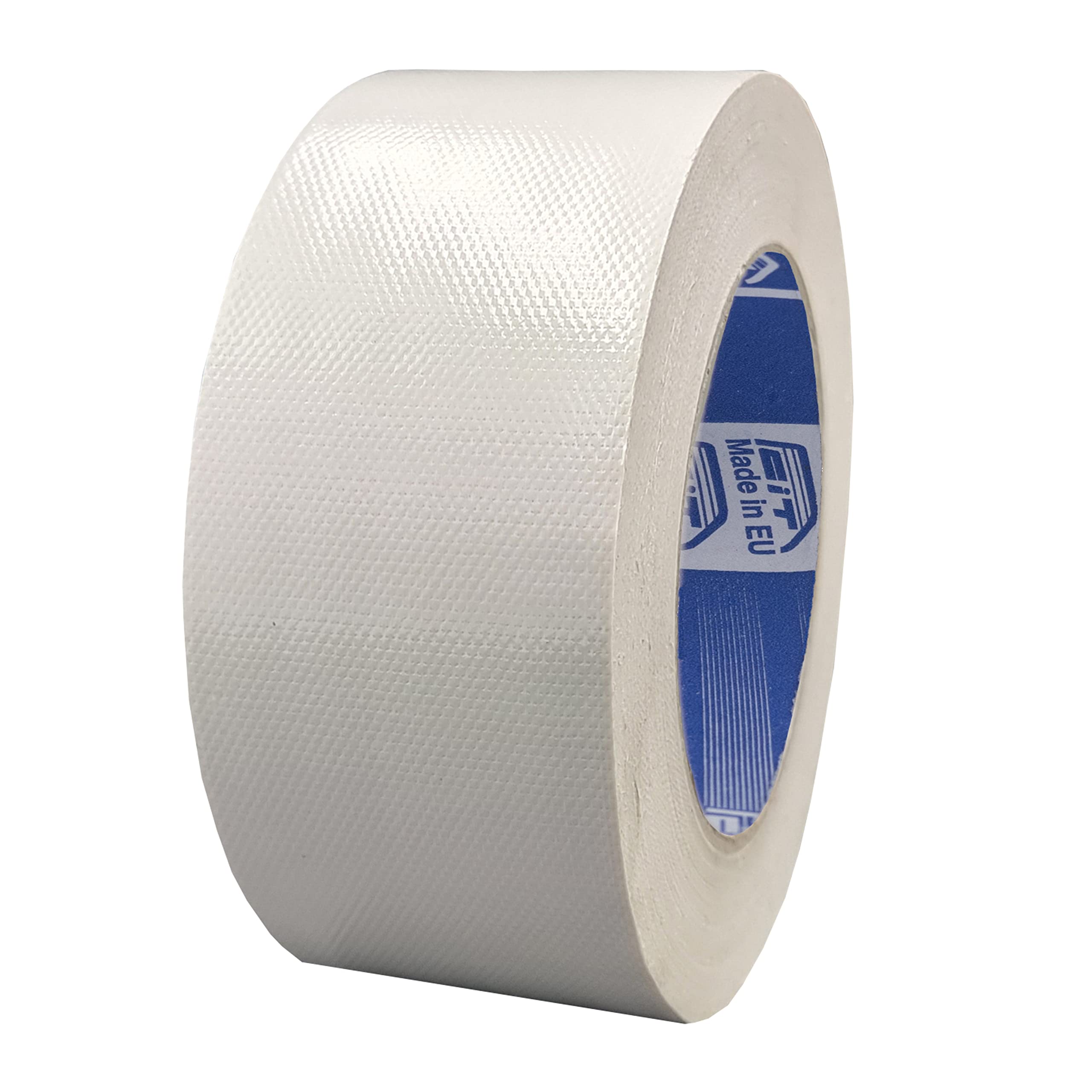 ACIT Super 50 mm x 25 m, Reinforced Canvas Tape, Duct Tape, American Canvas Tape: Repairs, Fastening and High Seal Packaging (White)