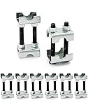 QWORK 2-Way Adjustable Spring Spacer, Spreads or
