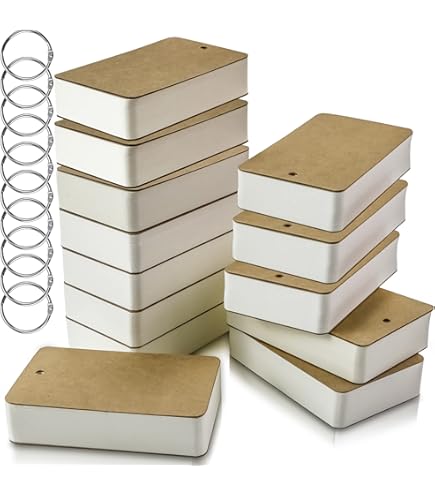 Amazon.com : zmybcpack 12 Pack Mini Blank Flash Cards with Binder Rings (60  sheets), 2.2 x 3.5 Inches Blank Easy Flip Index Card Mini Study Cards for  Studying : Office Products