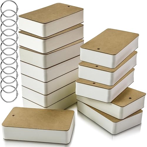 MotBach 500 Pcs Flash Cards 2x3 Inch Index Cards with Ring Lined Note ...