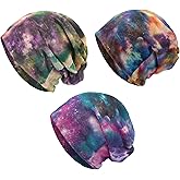 XYIYI Womens Chemo Headwear Hats Cotton Slouchy Beanie Cap Scarf