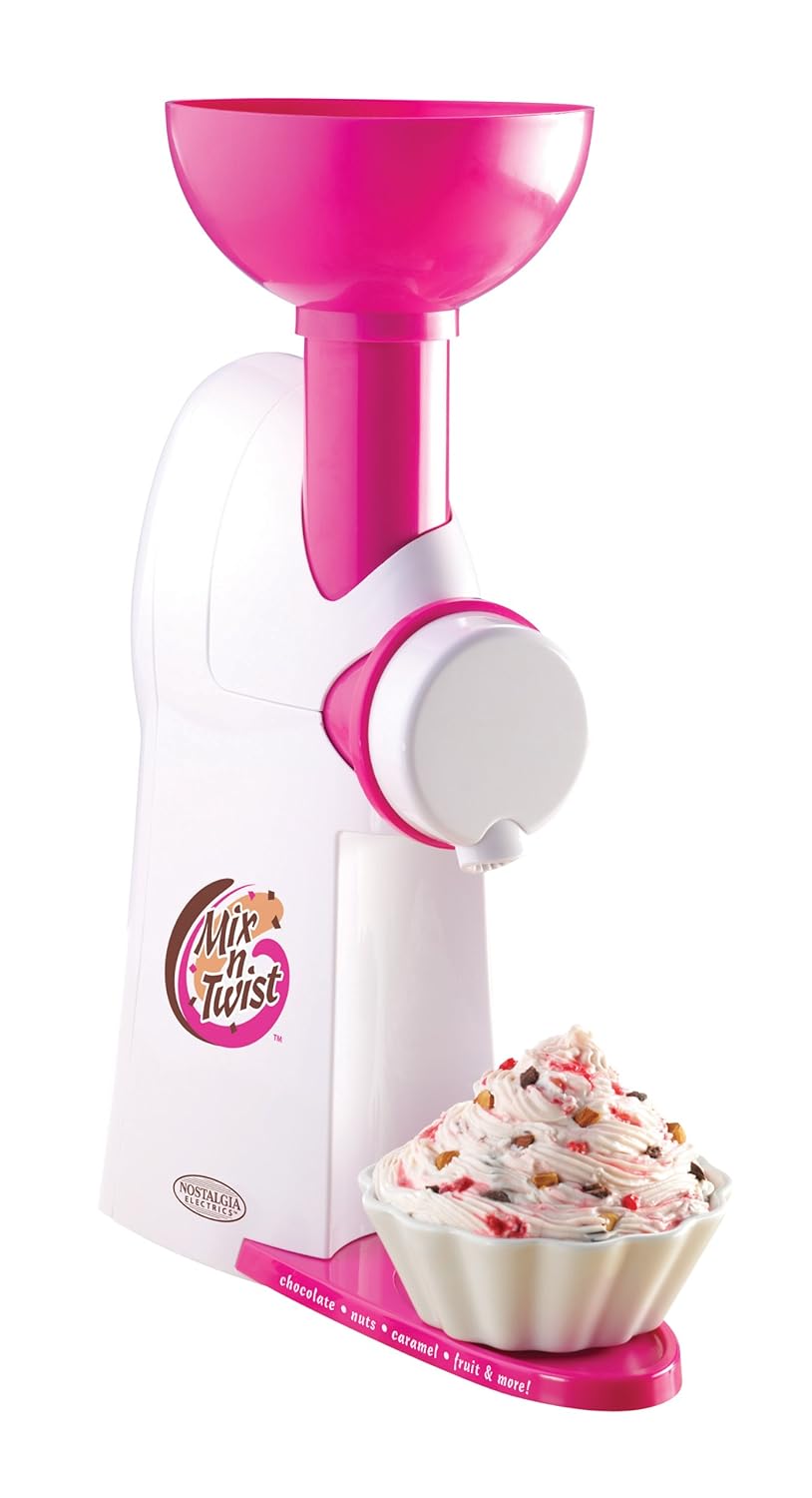 Top 10 Nostalgia Soft Serve Ice Cream Maker Simple Home