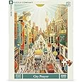 New York Puzzle Company - Victo Ngai City Prayer - 1000 Piece Jigsaw Puzzle for Adults by Victo Ngai