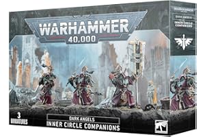 Warhammer 40K - Dark Angels - Inner Circle Companions