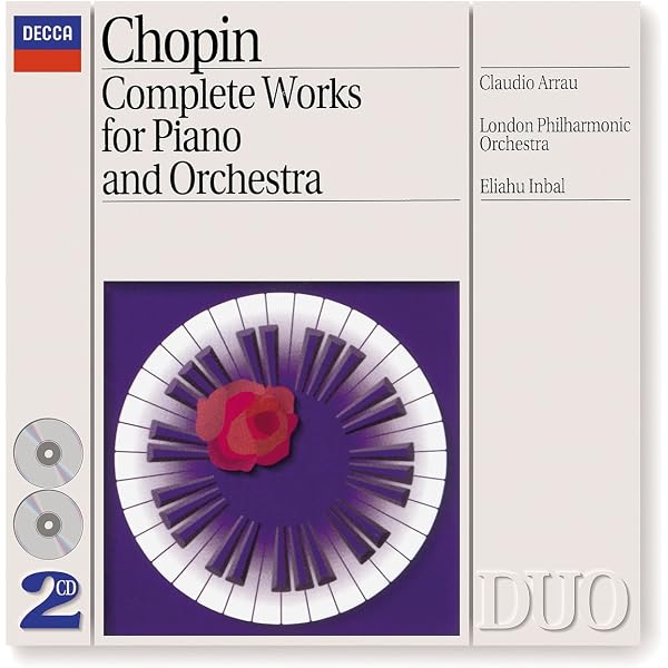 Works for Piano & Orchestra (Frederick Chopin Complete Works, XV