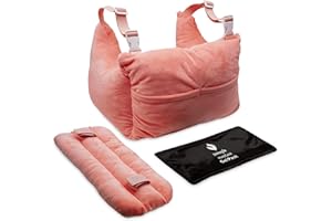 Zomaple Mastectomy Pillow - Post Surgery Pillow, Mastectomy Recovery Must Haves, Breast for After Heart Surgery, Reduction & Augmentation Patients Sleeping, Recovery Seatbelt Protection-Surgery Gift