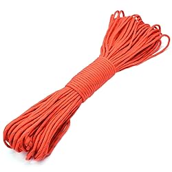 100FT Reflective Paracord 7 Core Parachute Cord