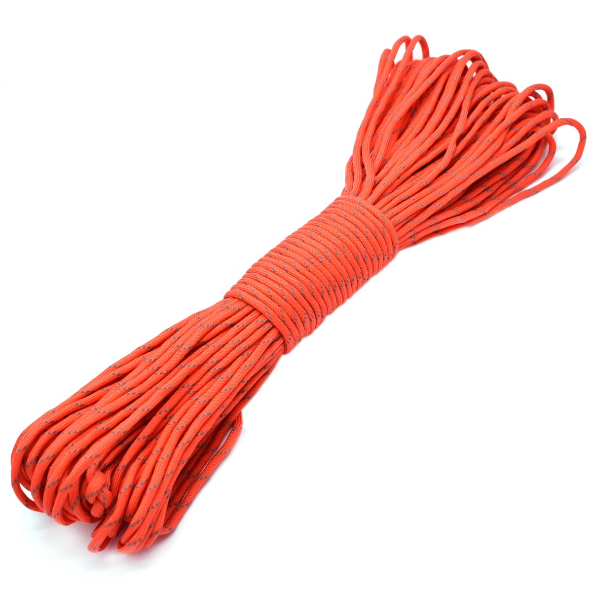 100FT Reflective Paracord 7 Core Parachute Cord