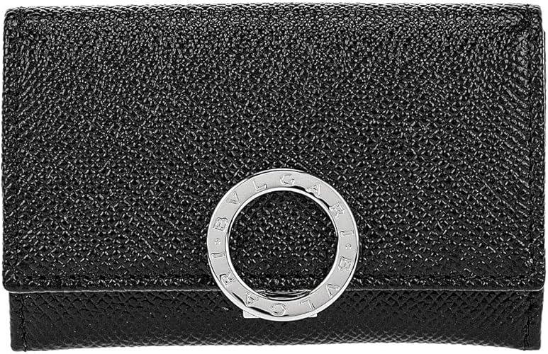 Amazon ブルガリ Bvlgari メンズ レディース レザー 小銭入れ コインケース ブルガリ ブルガリ ブラック 並行輸入品 Bvlgari ブルガリ 小銭入れ