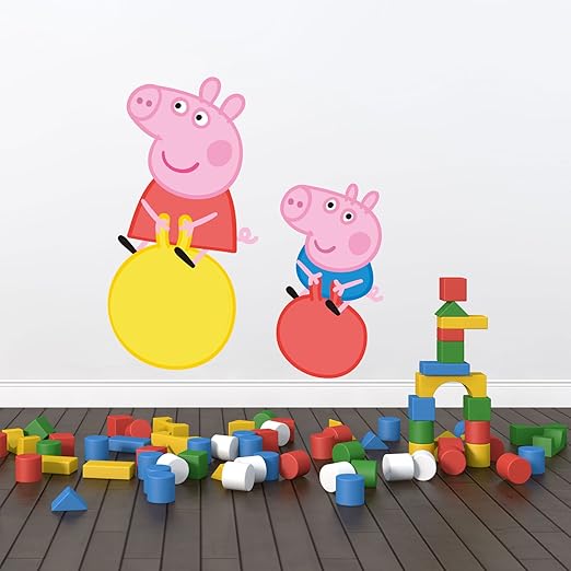 peppa pig space hopper