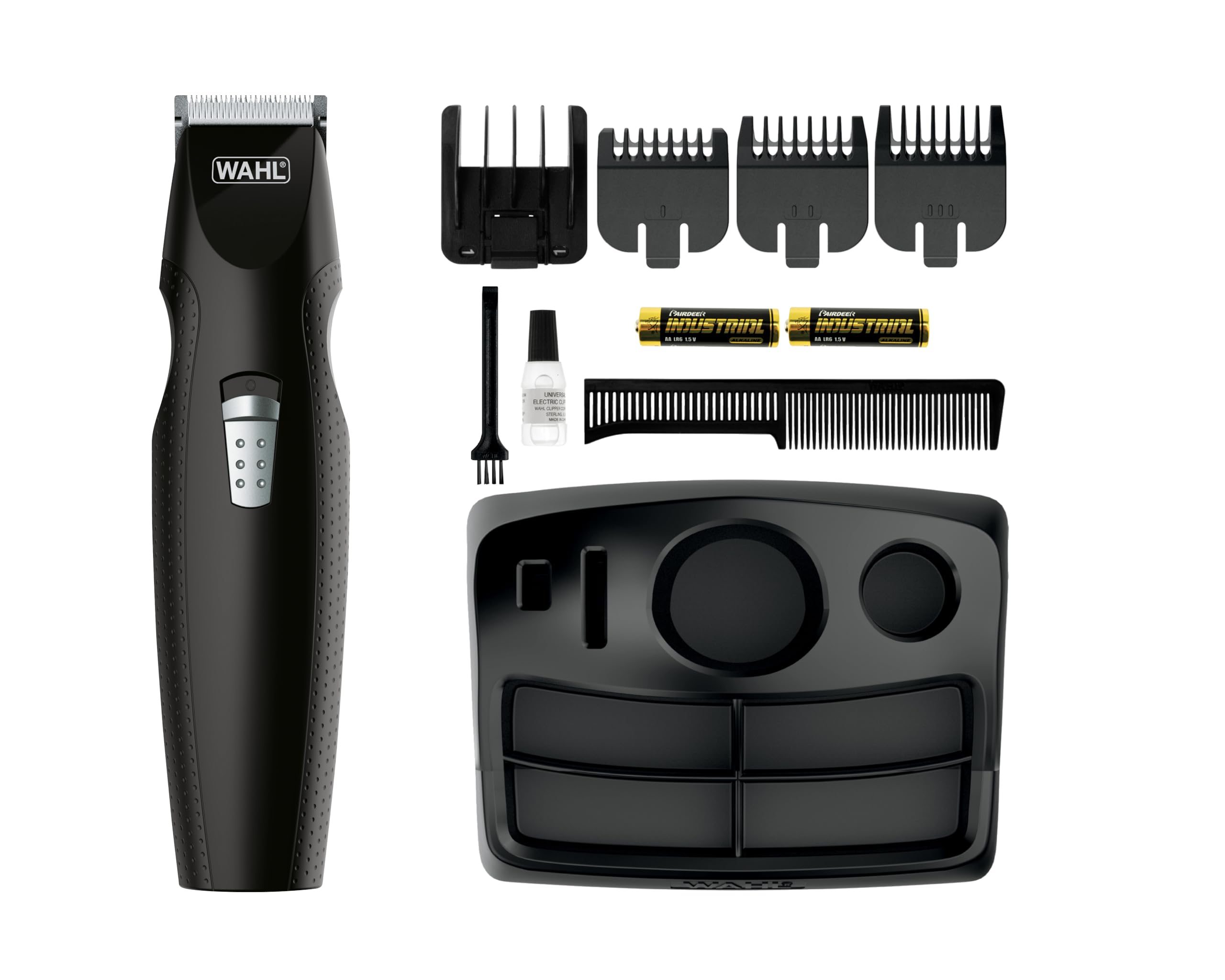 Wahl 5606-508 Battery Operated Moustache and Beard Trimmer