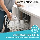 Aqua Optima Liscia Water Filter Jug 2.5L with 6 Evolve+ Cartridges view 5