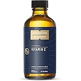Quicksilver Scientific Liposomal Vitamin C - 1000mg Buffered Liquid Vitamin C Supplement - Immune + Antioxidant Support - Liposomes for Superior Absorption - Vegan + Non-GMO (4oz / 120ml)