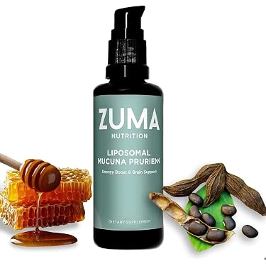 Amazon.com: Zuma Nutrition Liposomal Mucuna Extract Tonic, Made