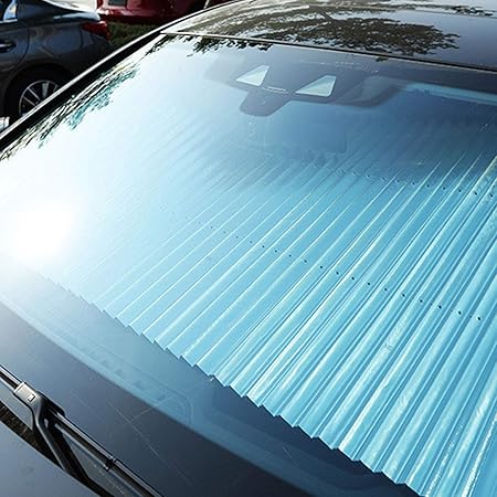 Amazon 車サンシェード 日よけ 遮光 遮熱 折畳 カーシェード 吸盤 切断 日焼け止め Uv 紫外線 軽自動車 Suv 700mm K Ssd02 サンシェード 車 バイク