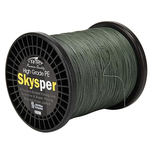 Skysper® 1000m PE Braided Fishing Line 100 Professional Fishing Line 0