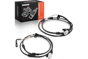 A-Premium Front and Rear Disc Brake Pad Wear Sensors Compatible with Land Rover Range Rover Sport 2006 2007 2008 2009 2010 2011 2012 2013, 2-PC Set