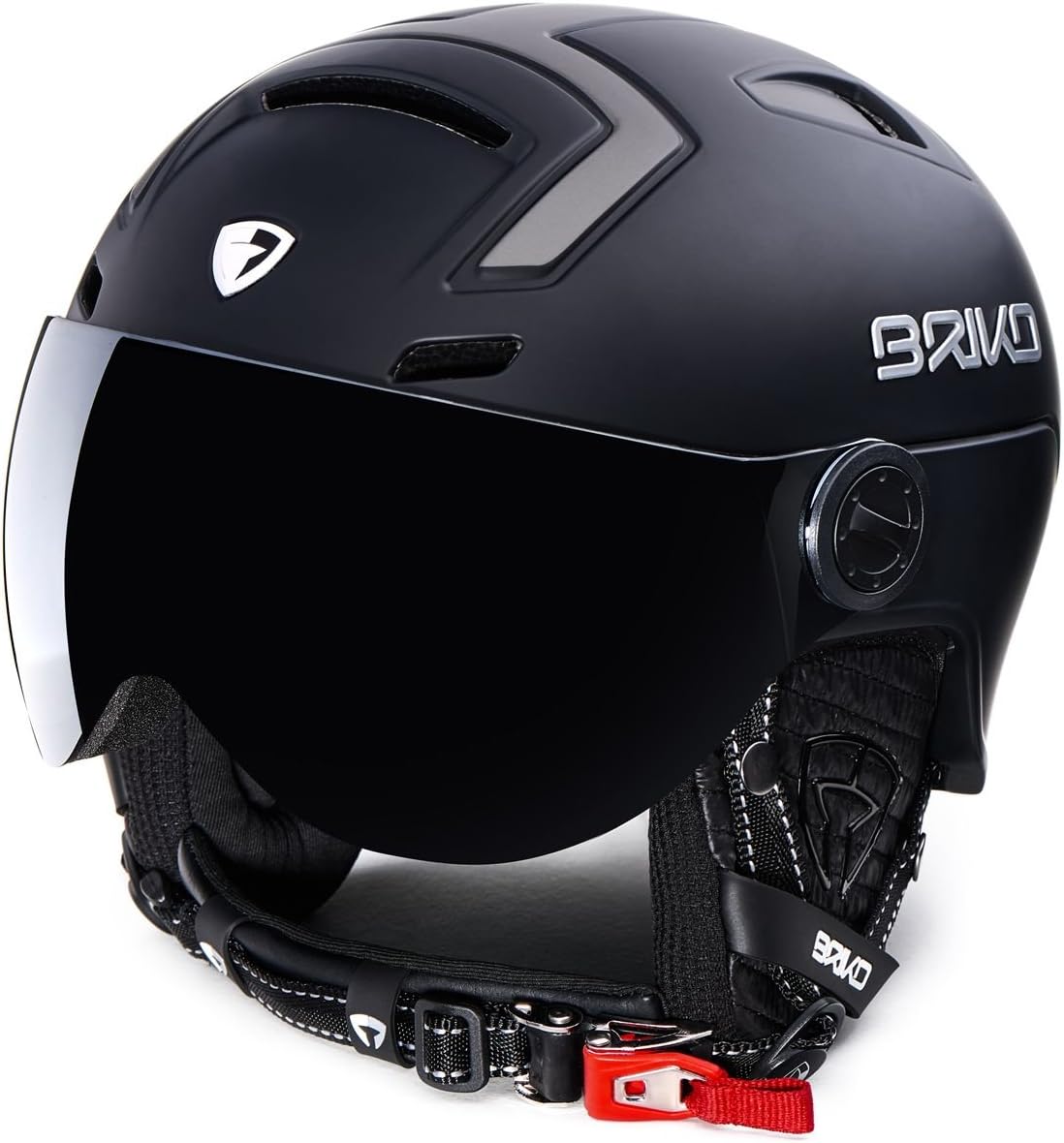 Casco De Esquí Uvex Stance Para Adultos Unisex - Talla 58-62 Cm